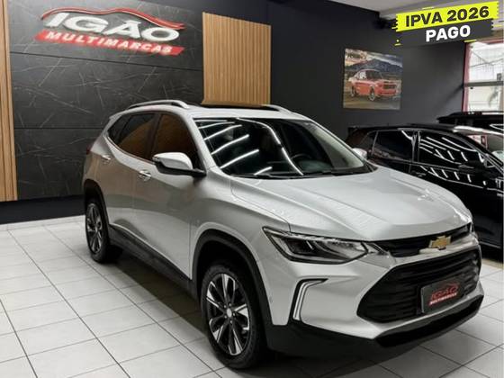 CHEVROLET TRACKER 1.2 TURBO FLEX PREMIER AUTOMÁTICO